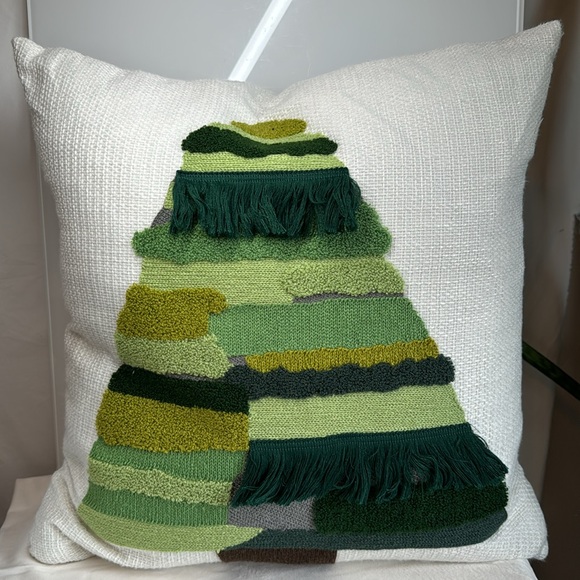 Holiday Tree Pillow - Picture 3 of 6
